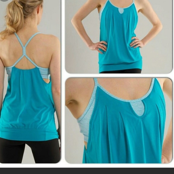 🎯SOLD🎯Lululemon Bra Tanks sz 4 (Bundle of Two) - Picture 2 of 7